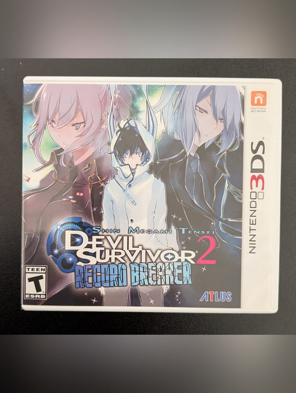 Devil Survivor 2 Record Breaker For Nintendo 3DS